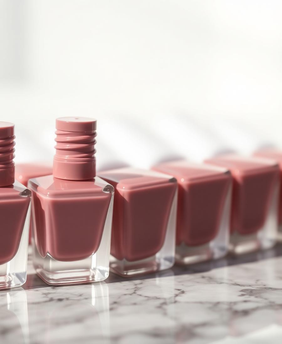 Mauve Glossy Polish